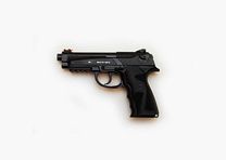Pistolet CO2 culasse fixe BORNER SPORT 306 Cal. 4.5mm BB's