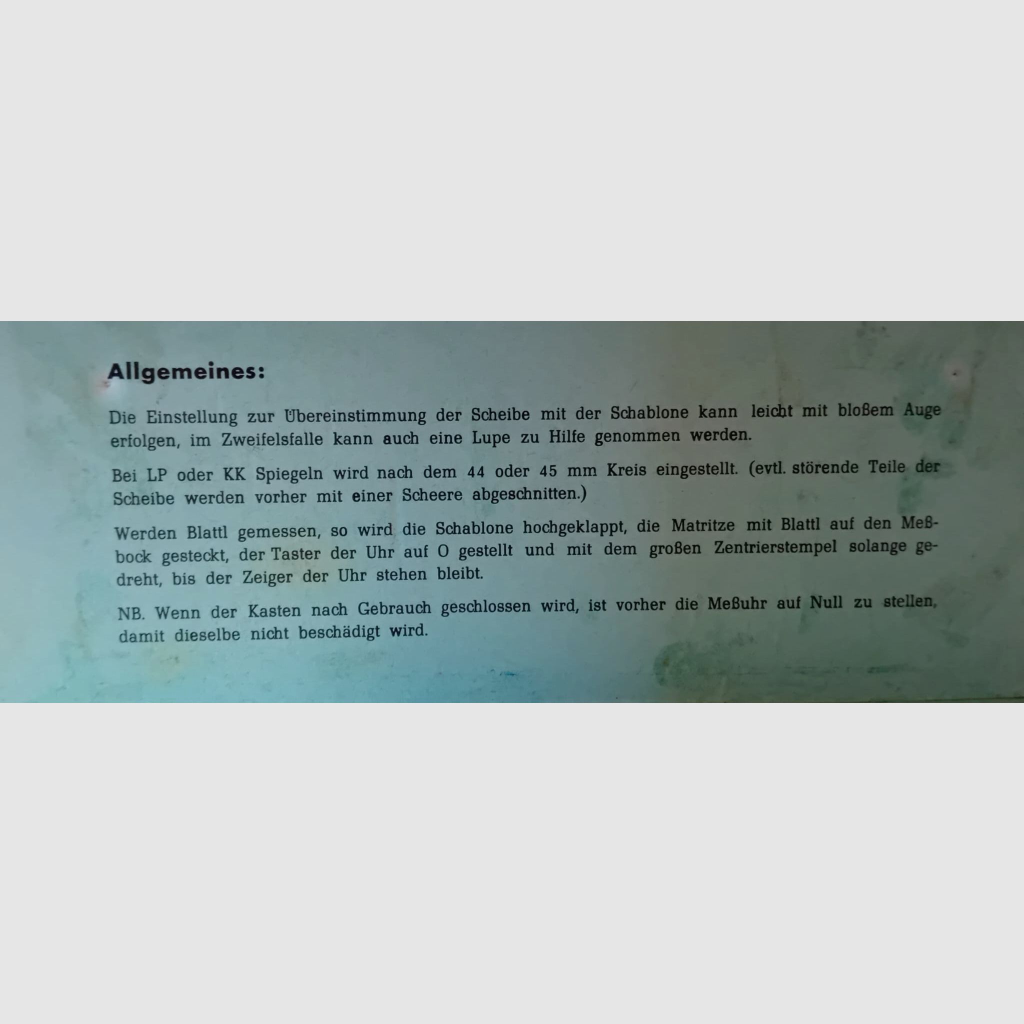 Sirius Universal Divider Measuring Machine