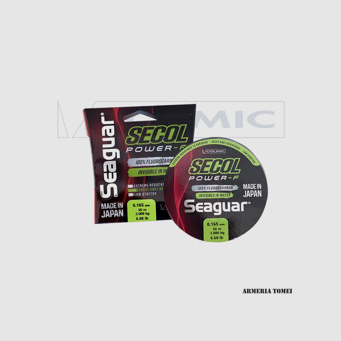 COLMIC – SECOL POWER-F SEAGUAR 100% FLUOROCARBON