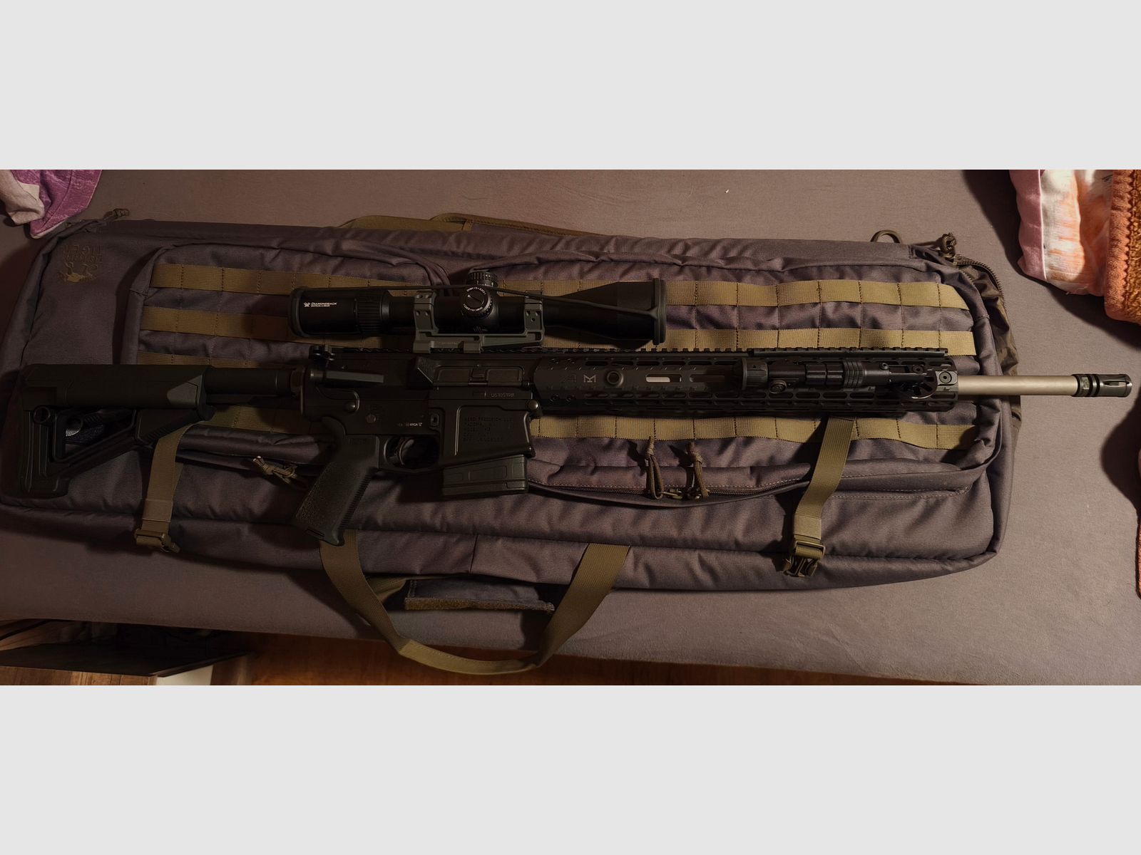 -Aero Precision AR-10 M5E1 Komplett Set