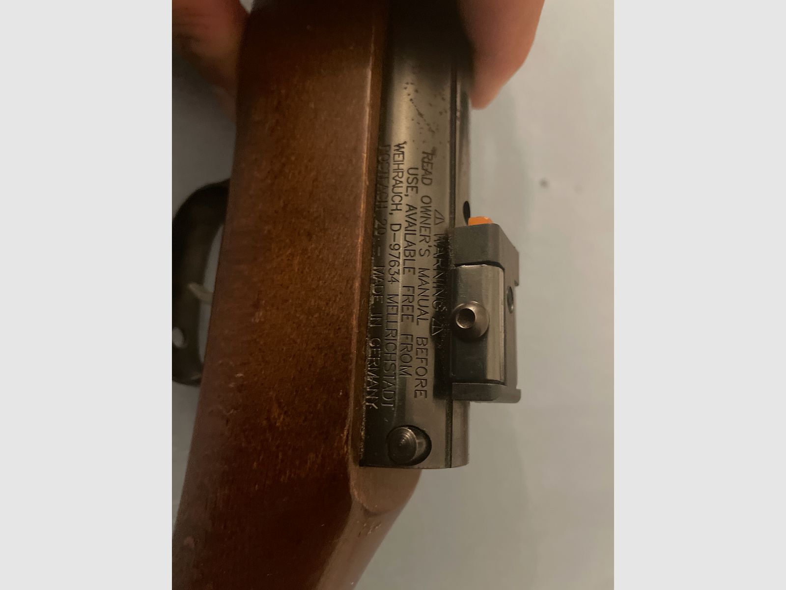 Weihrauch HW 30      Cal.177/4,5mm