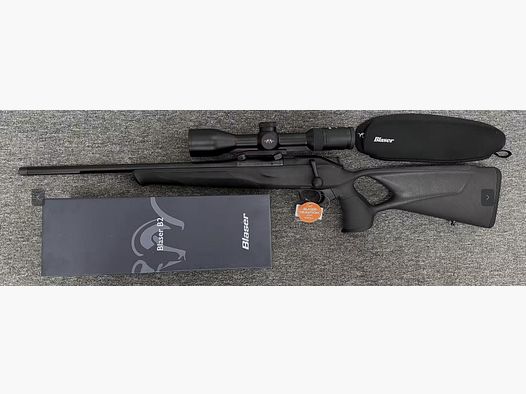 Blaser R8 Professional Success - Left - 8x57IS + M15x1 + LL 52cm incl. Blaser B2 scope