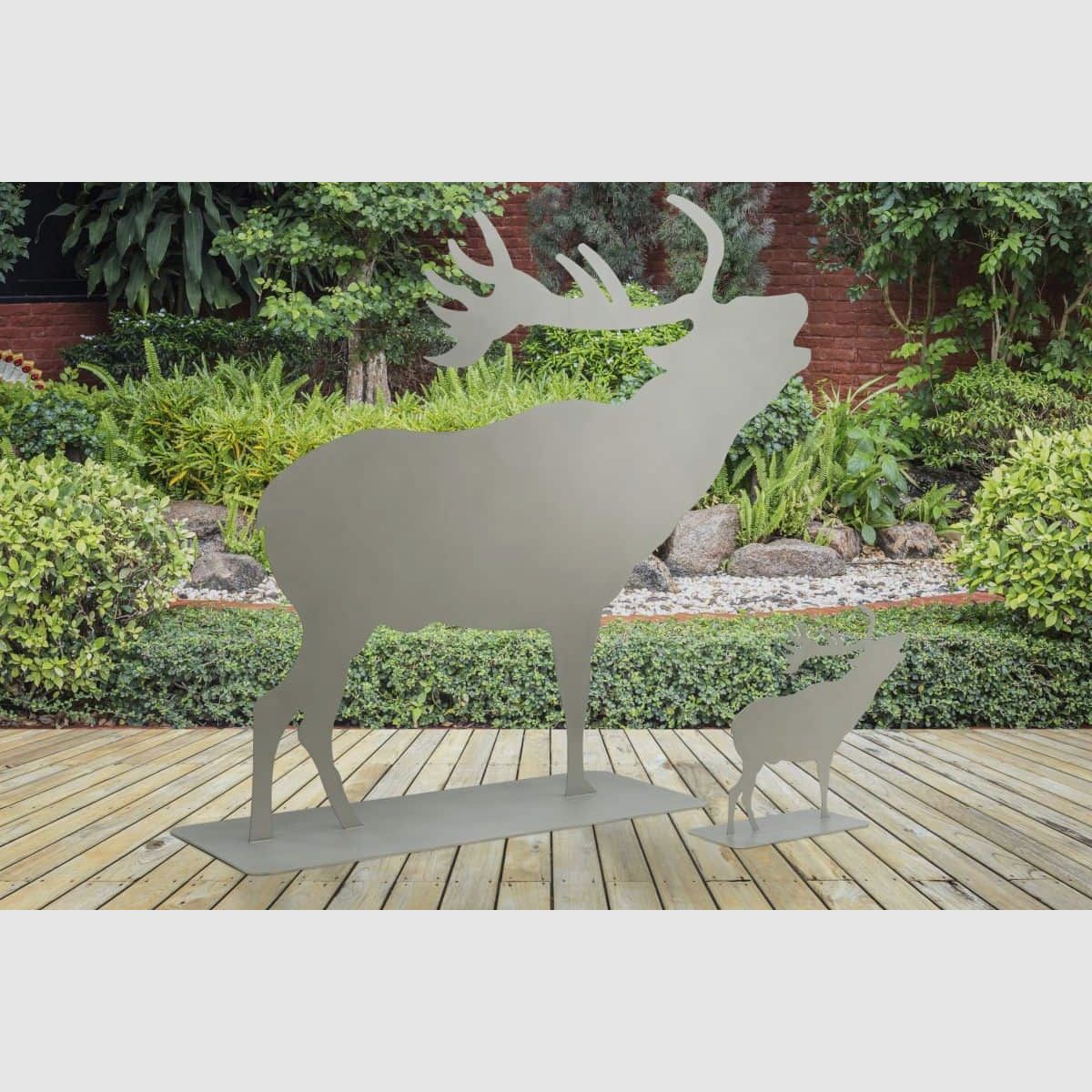 Skulptur "Hirsch"