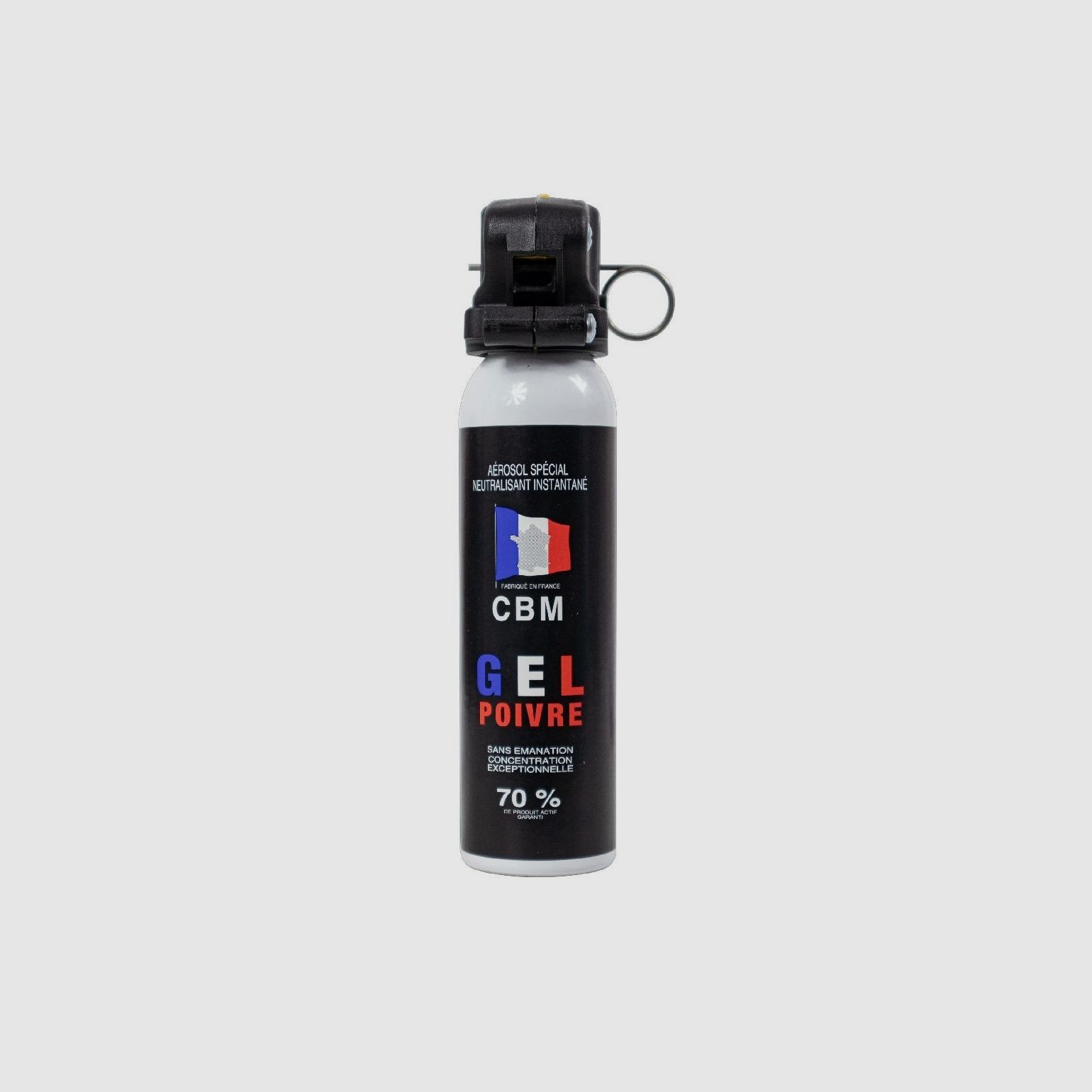 Bombe CBM gel red pepper poignee standard 100ML