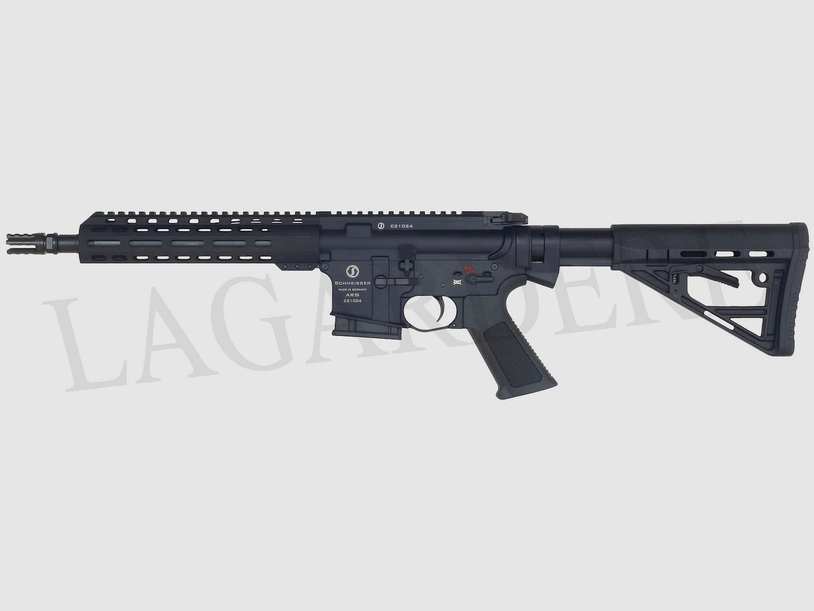 SCHMEISSER AR15 S4F BLACK 10,5" MLOK (SEMI-AUTOMATISCHES STURMGEWEHR)