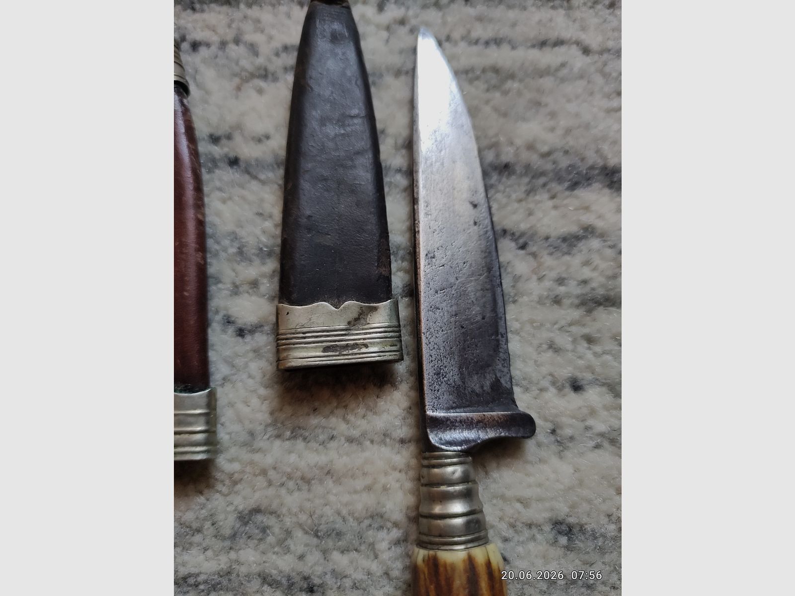 Jagdnicker Trachtenmesser Jagdmesser 