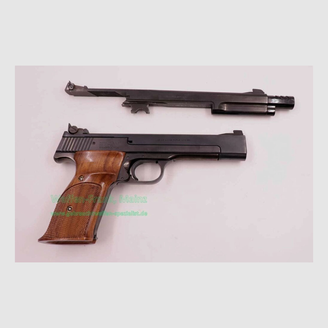 Smith u. Wesson - USA Mod. 41