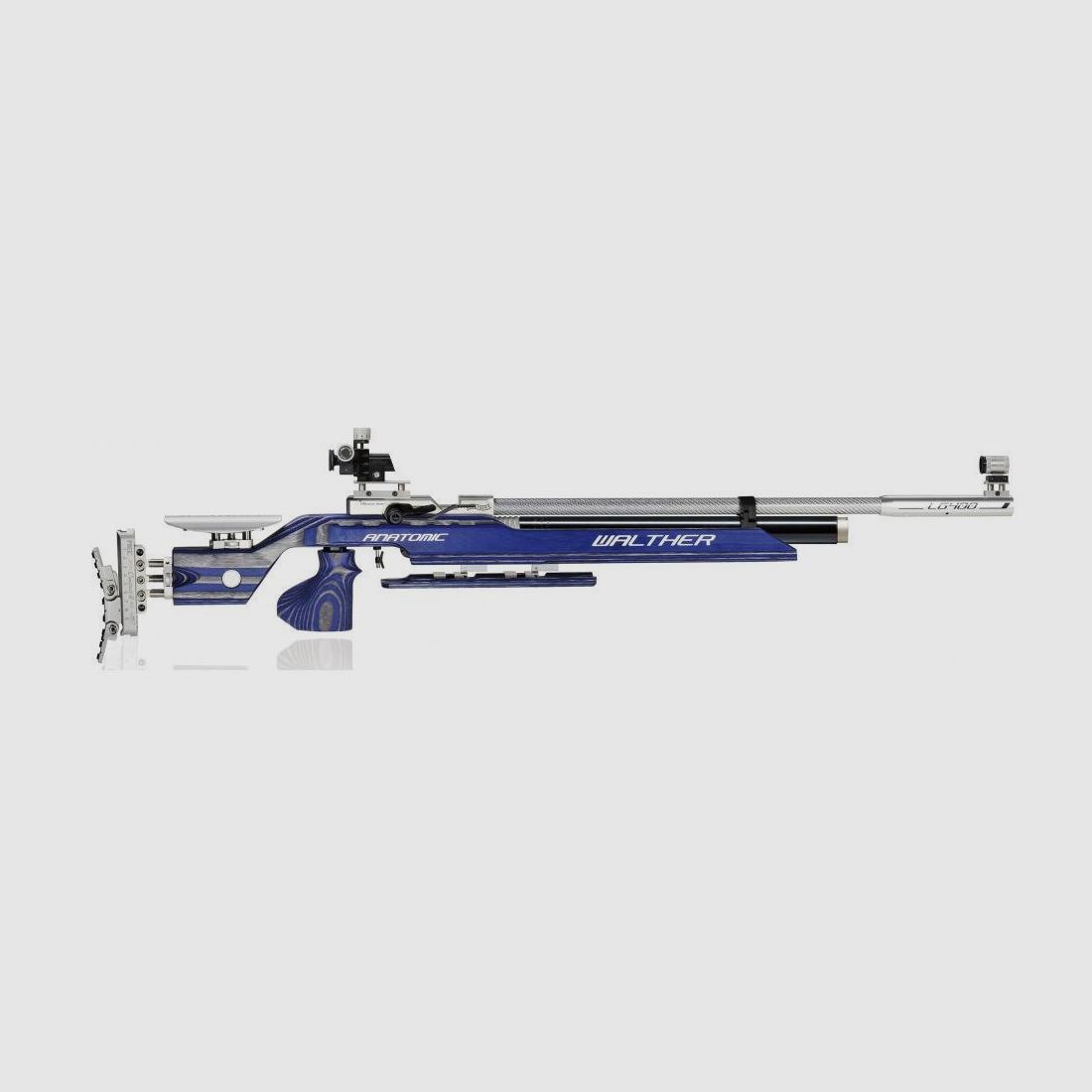 WALTHER Carabine LG400 ANATOMIC BLUE ANGEL