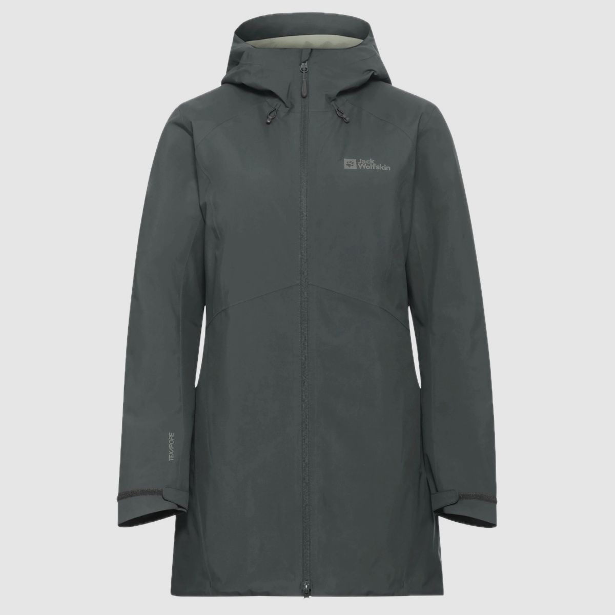 JACK WOLFSKIN Heidelstein Ins Jkt W Slate Green