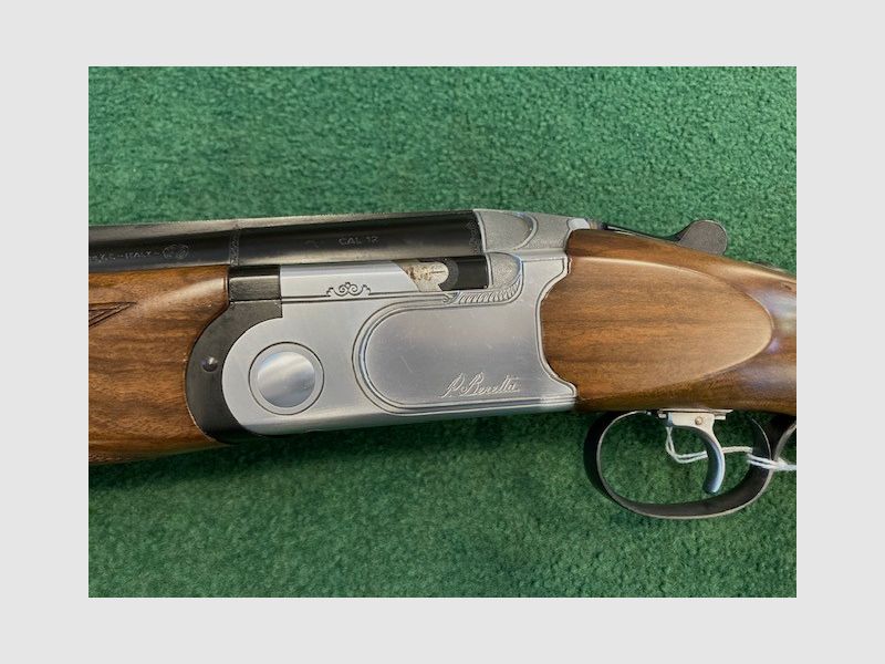 BERETTA S S82 TRAP Kal.12, 1985, CONDITIE ALS NIEUW., afbeelding 4 van 12
