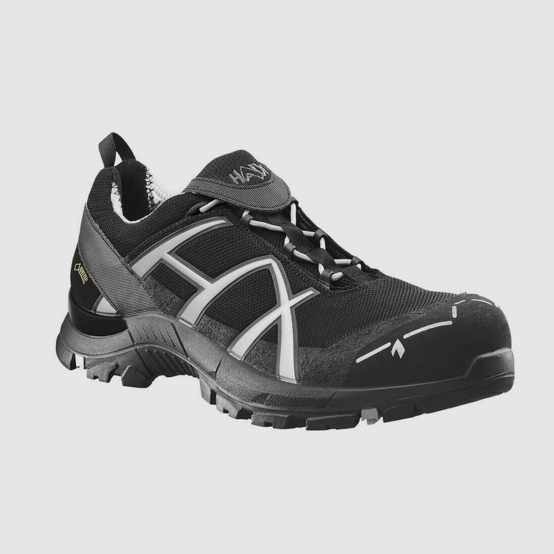 HAIX Black Eagle Safety 41 Low black/silver