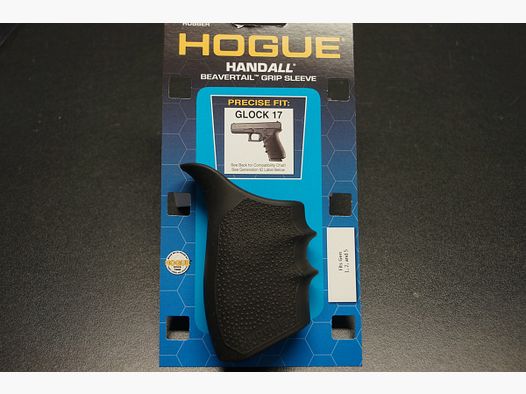 Hogue Griffüberzug Glock 17