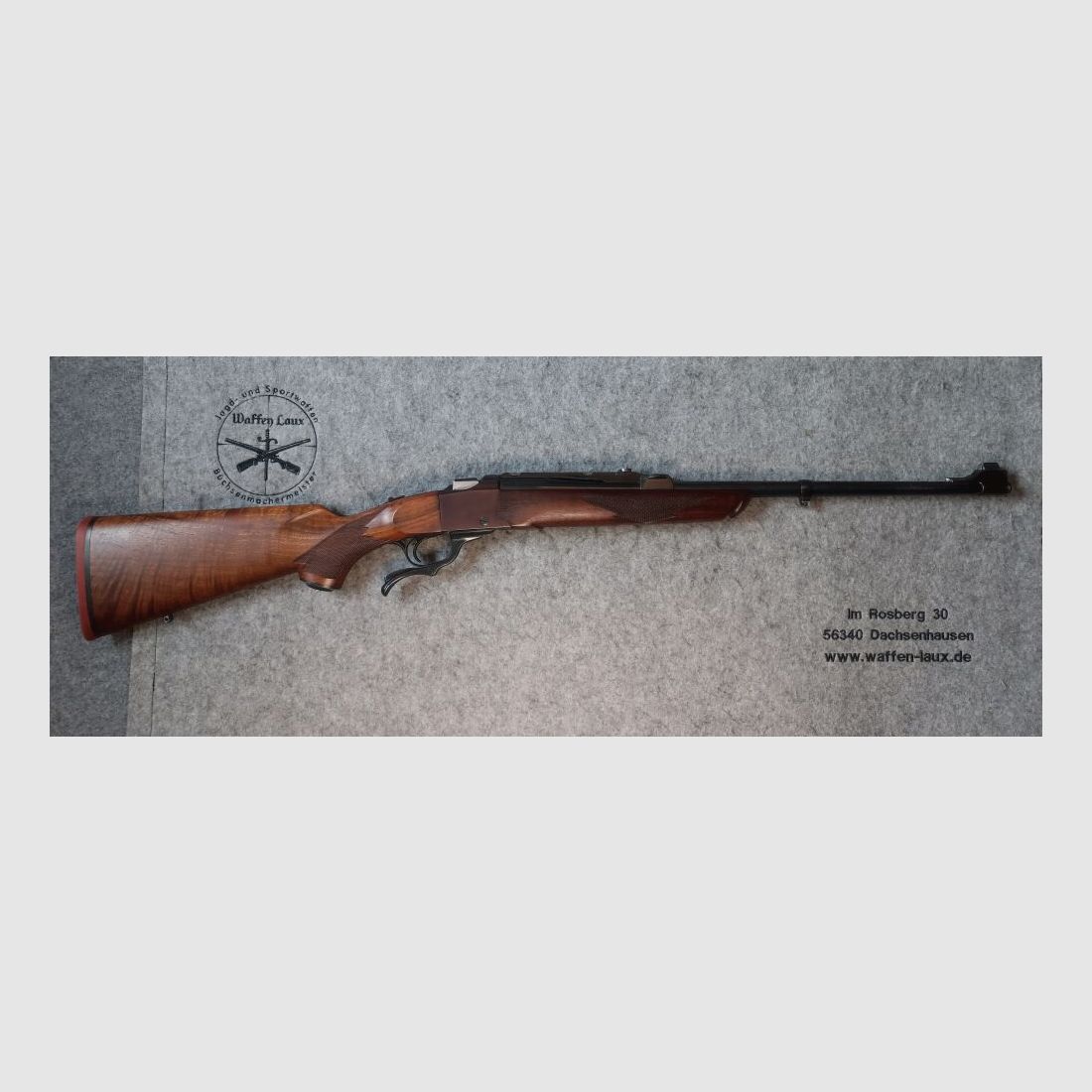 Sturm Ruger Firearms Modell No. 1-A Light Sporter Blockverschlussbüchse