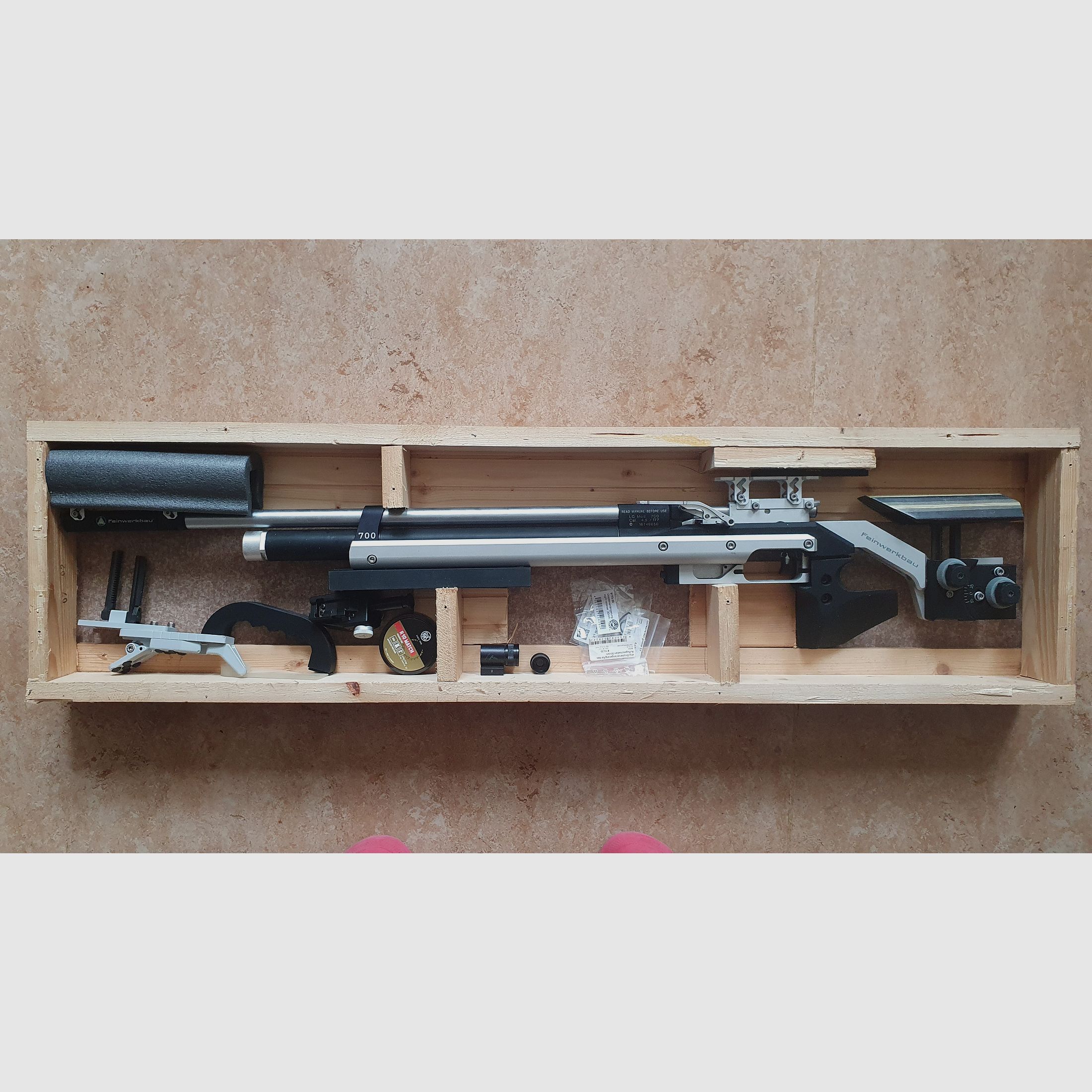 Feinwerkbau LG 700 Match derecho/ izquierdo ver descripción