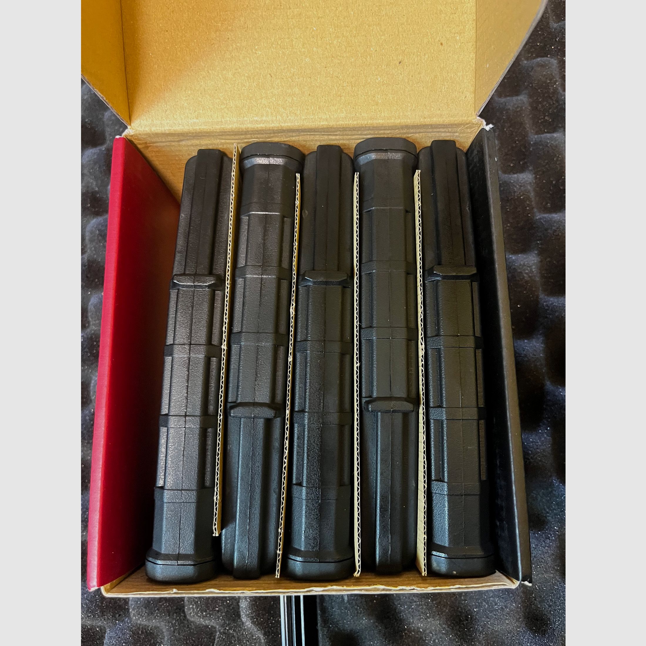 Full Metal M4 AEG Airsoft – Falcon ETU – Vector Optics – Set complet, image 6 sur 6