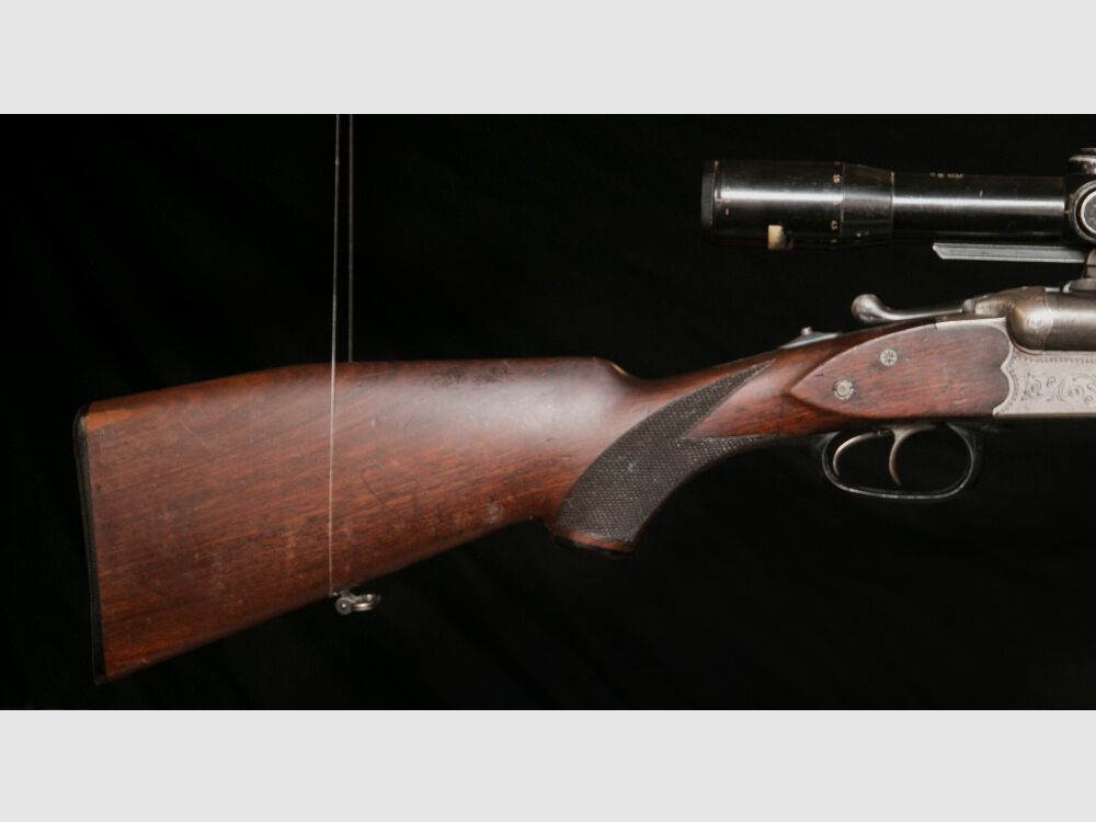 Sauer & Sohn Drilling mit Zeiss Zielfernrohr optional mit Theo Jung Tornado Einstecklauf