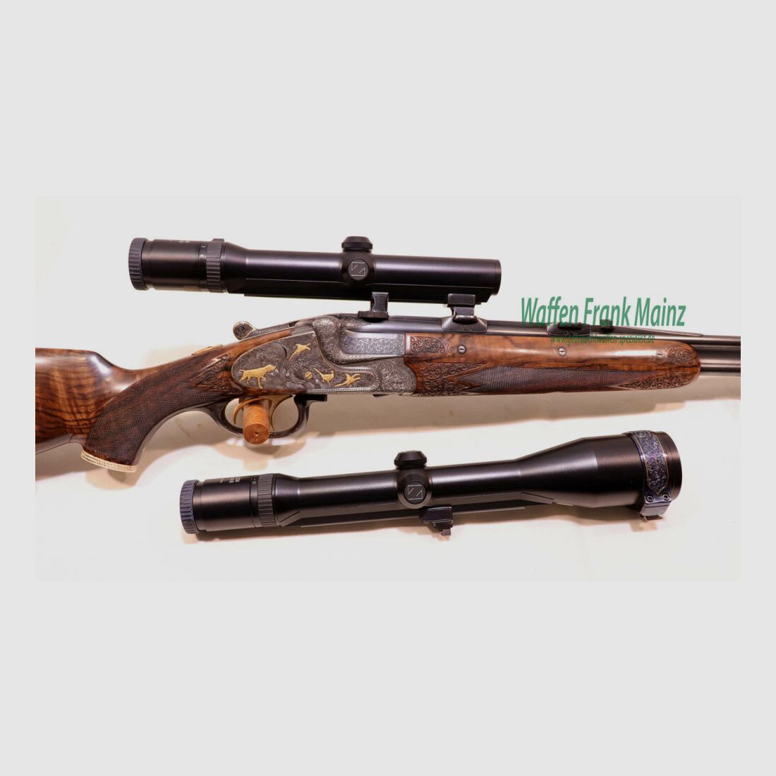 Merkel - Suhl Fucile Combinato 323 SL