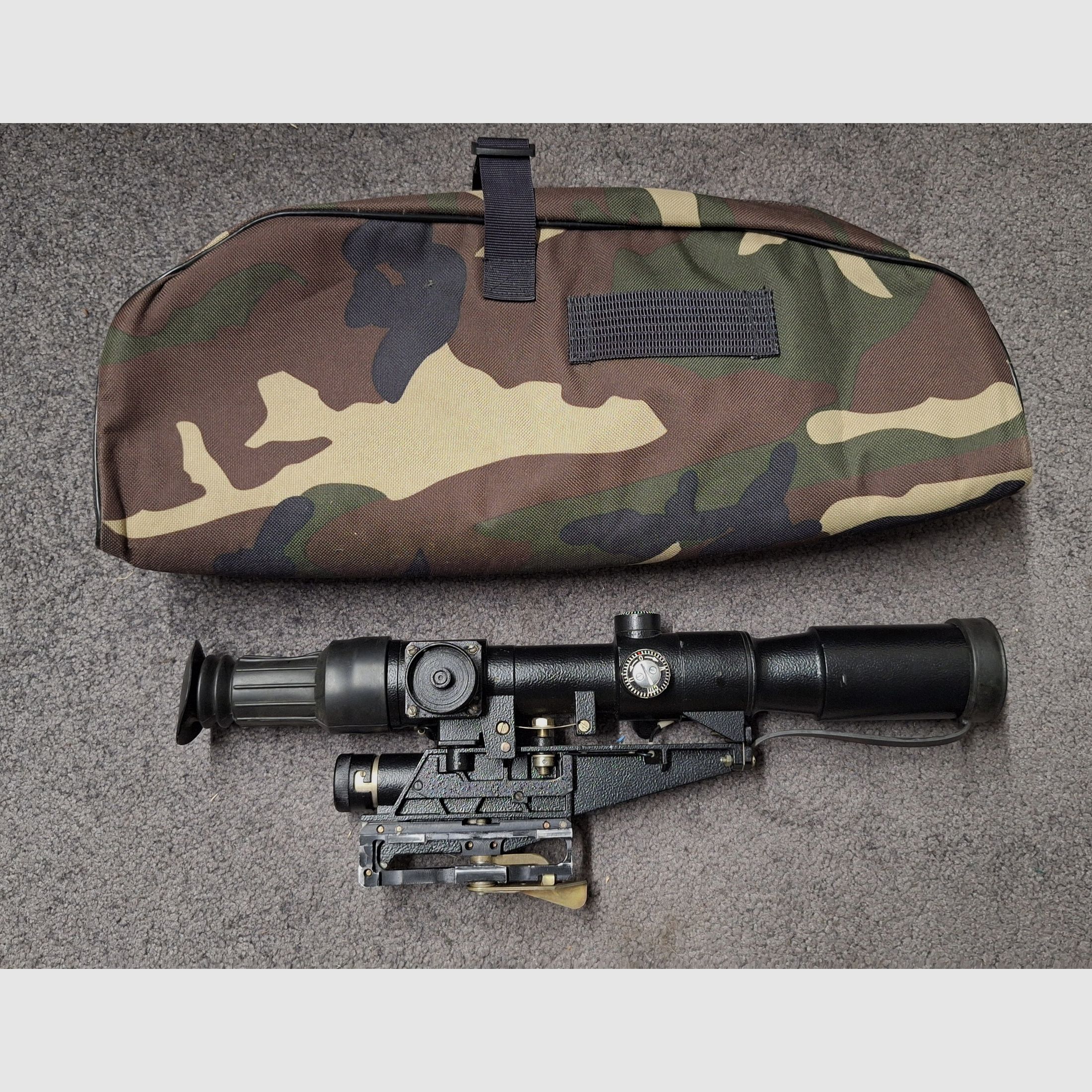 Celownik optyczny PO 3-9x42 M dla SVD Dragunov Dragunow SWD lub AK 47 74 i Clone