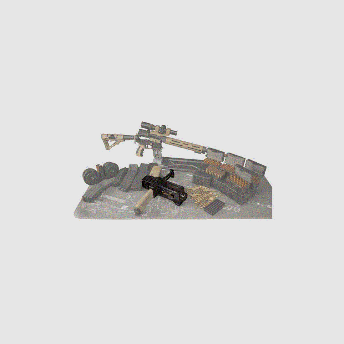 Caldwell AR-15 Mag Charger Ladehiilfe