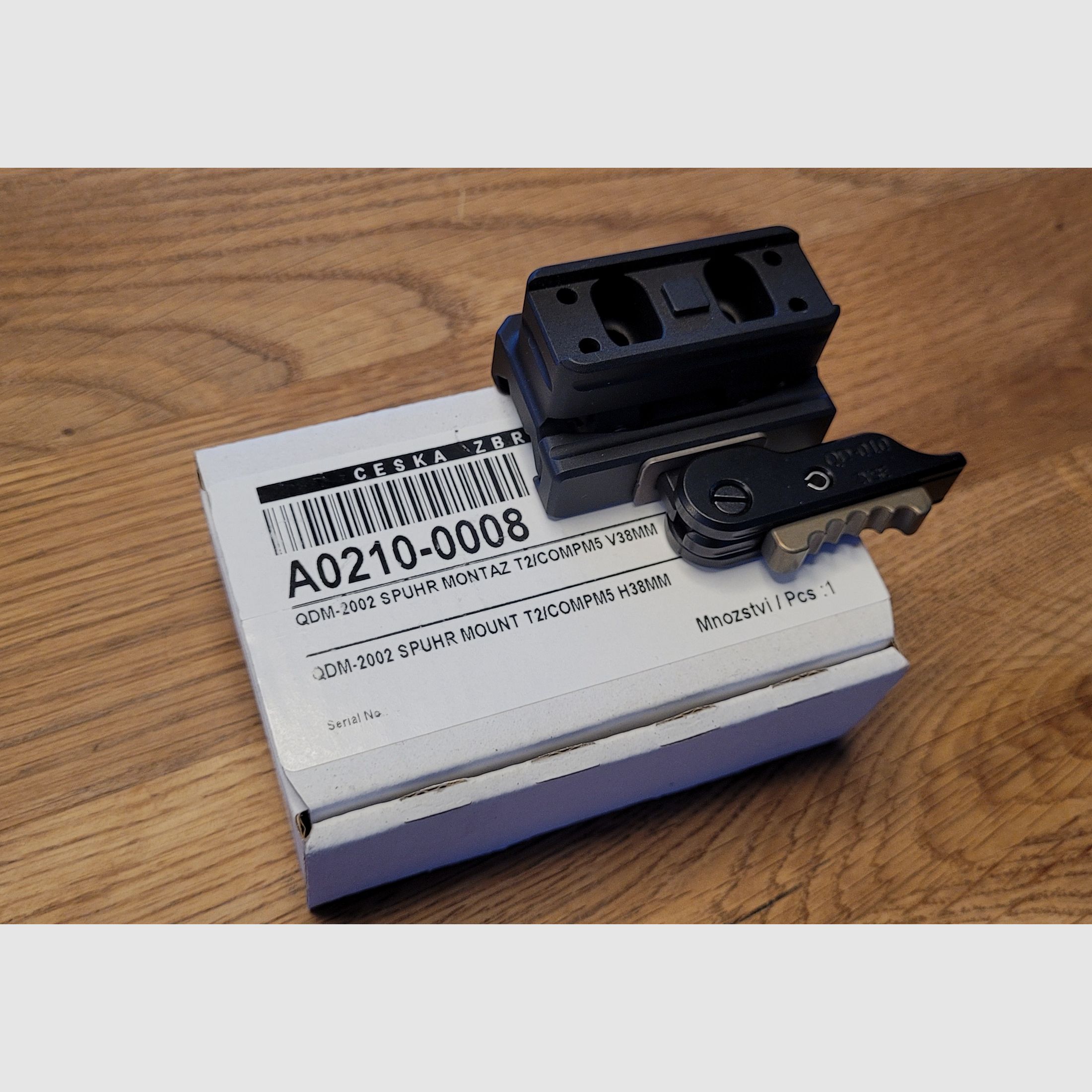 Spuhr Montage Aimpoint Micro QD 38mm