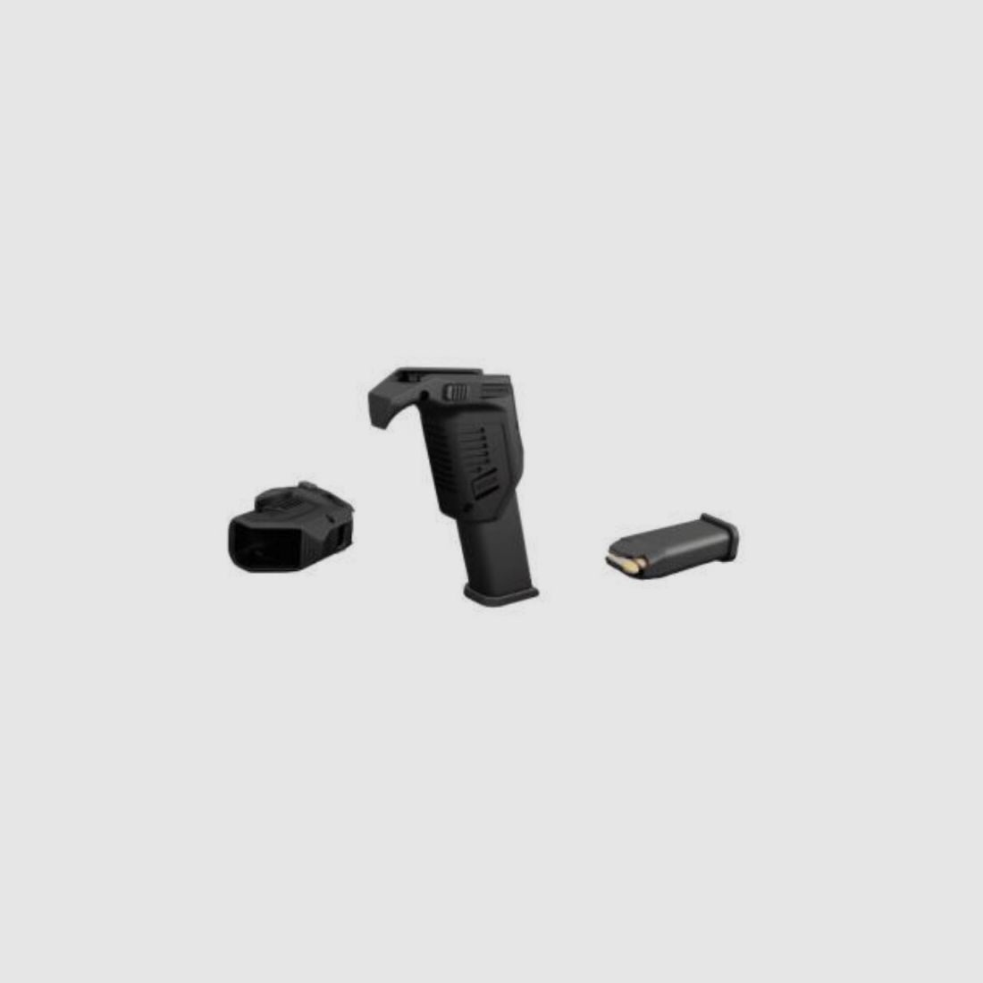 Recover MG9 skośny uchwyt na magazynki do Glocka czarny, zdjęcie 2 z 3
