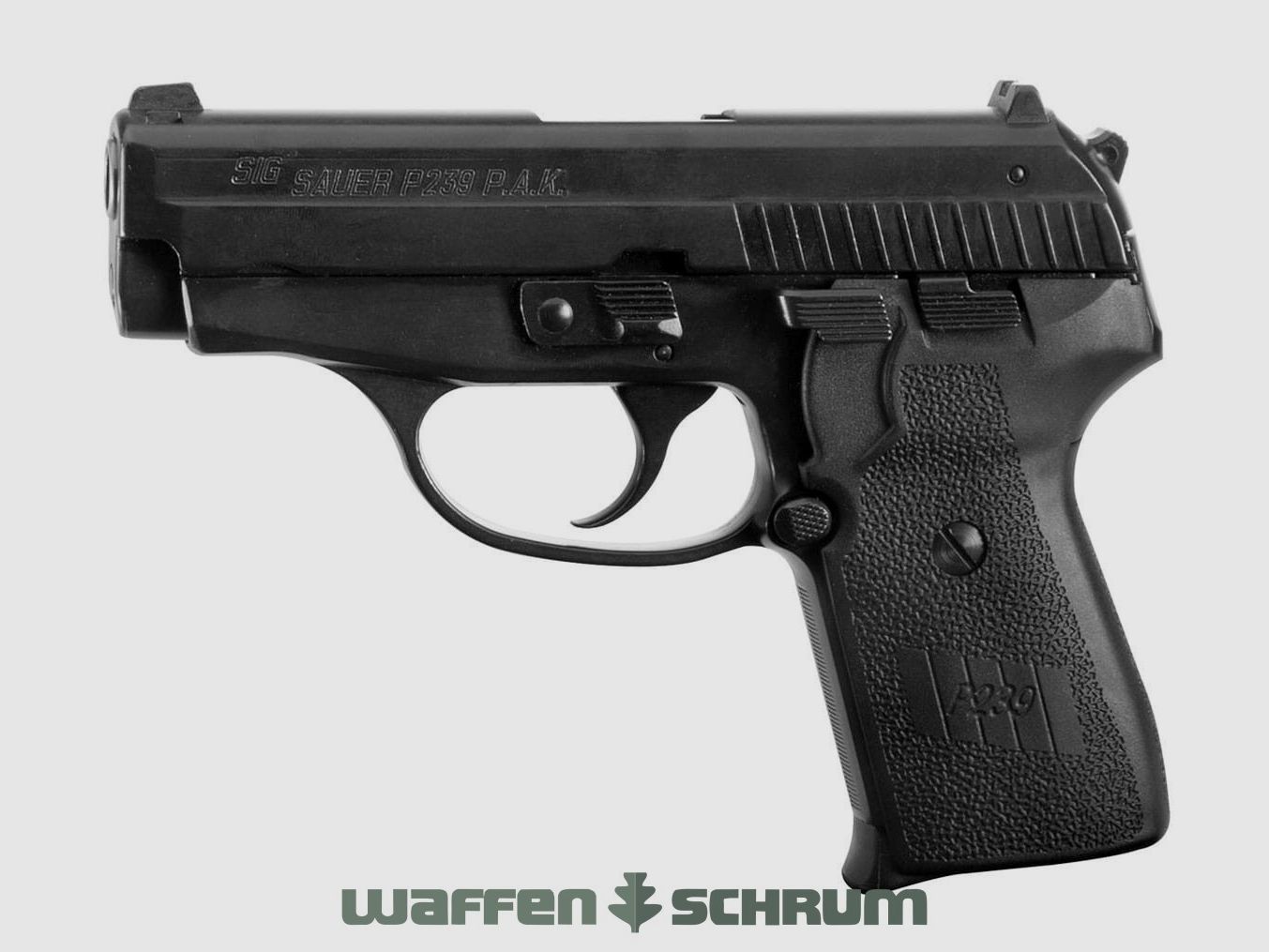 SIG-Sauer P239 schwarz