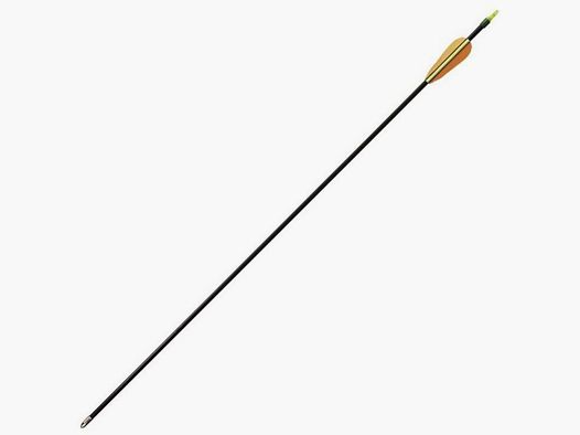 Ersatzpfeil Fiberglas Pfeil 30"