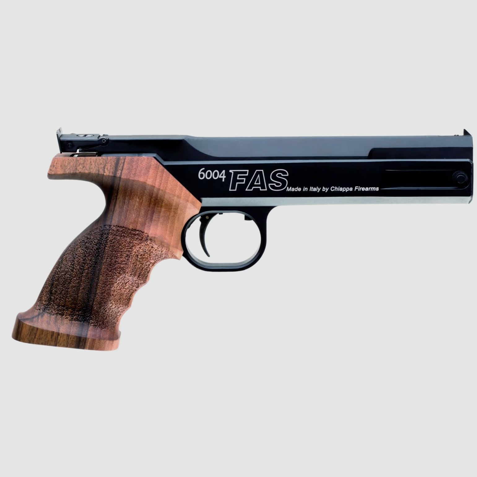 FAS – Pistola de aire / 6004 / Cal. 4.5mm / Neumática / Empuñadura de Madera Estándar, imagen 1 de 3