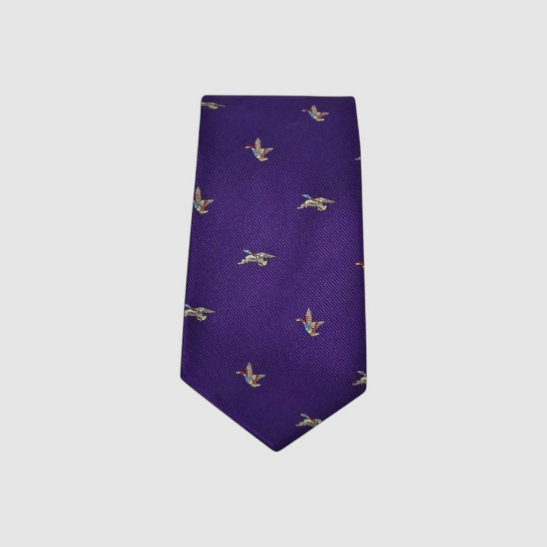 Corbata Oxford Blue Patos II Seide Purple