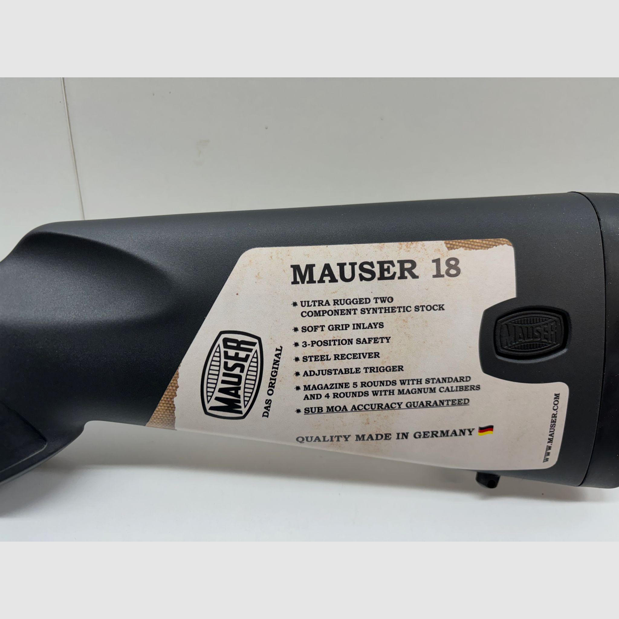 Mauser 18 Standard