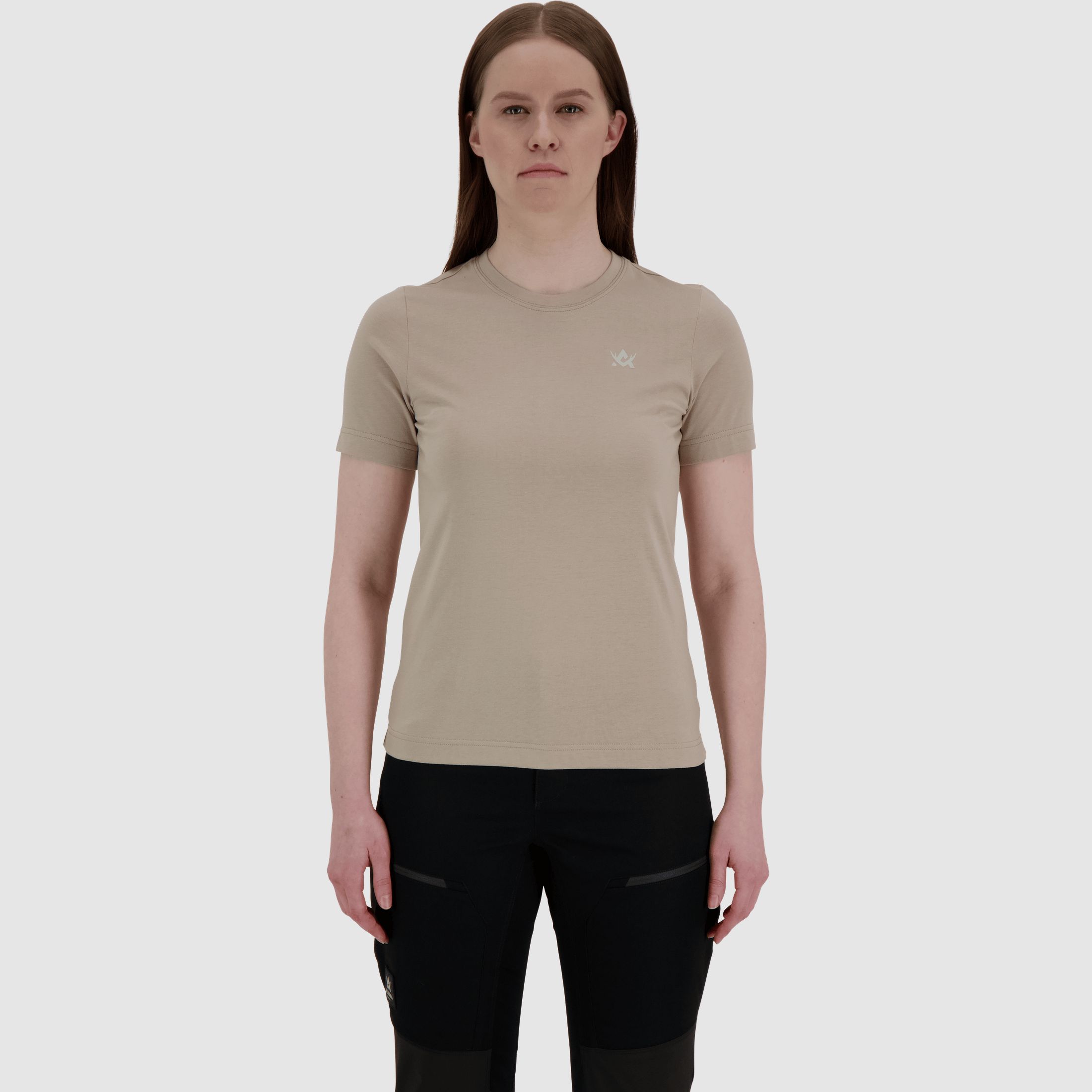Alaska 1795 Freedom T-Shirt Women Greige M