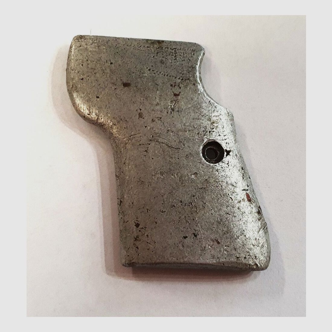 Walther grip panel left for Walther Model 2, used, metal