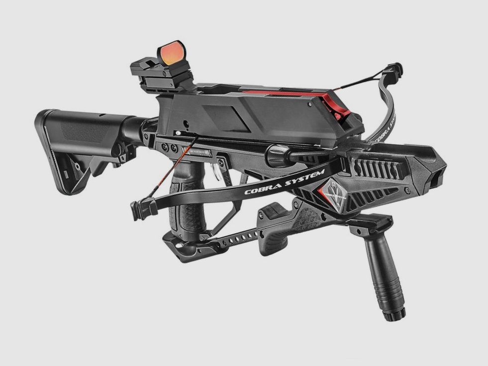 Cobra Adder Taktische Repetierarmbrust + Tasche [WIE NEU]