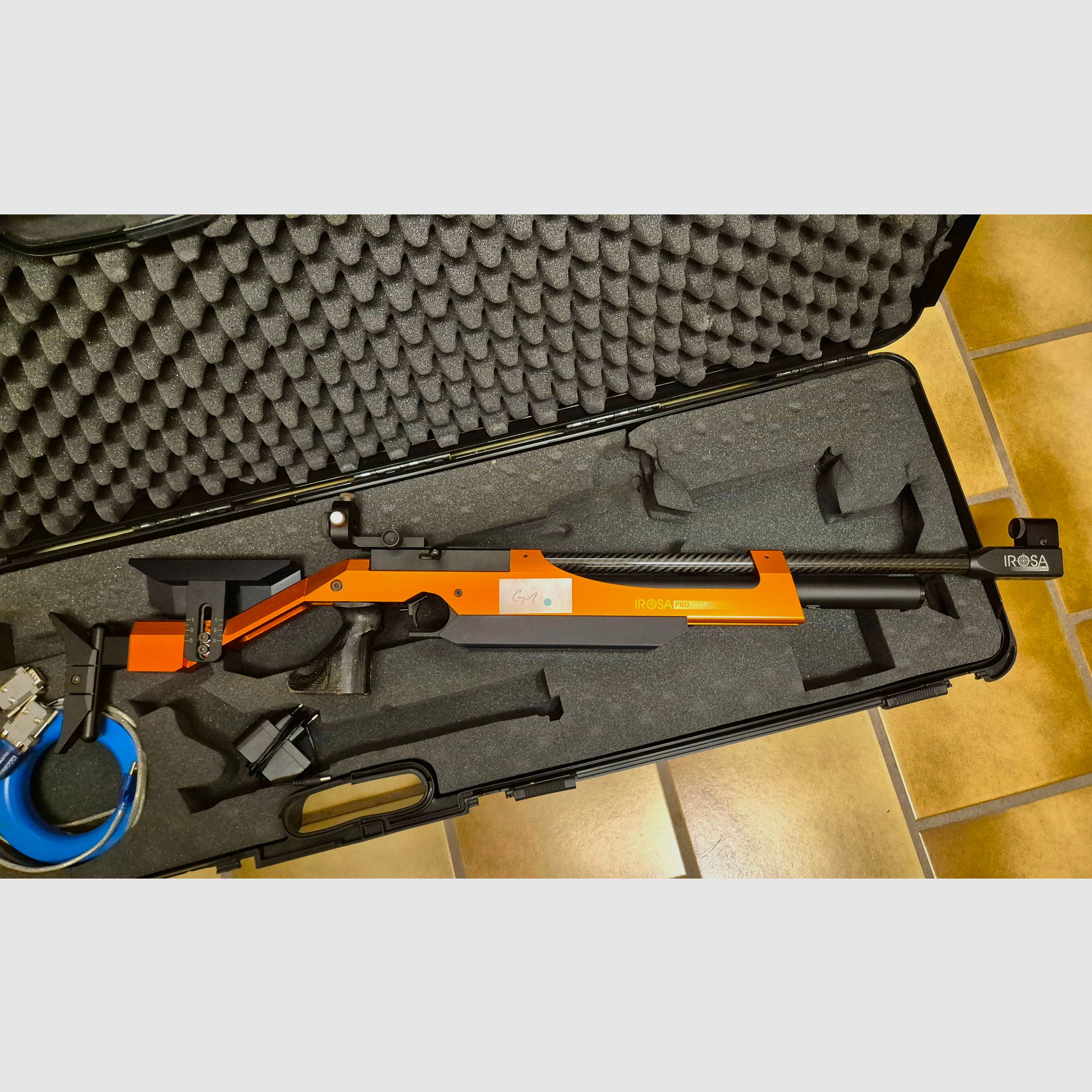 Irosa Lichtgewehr Set