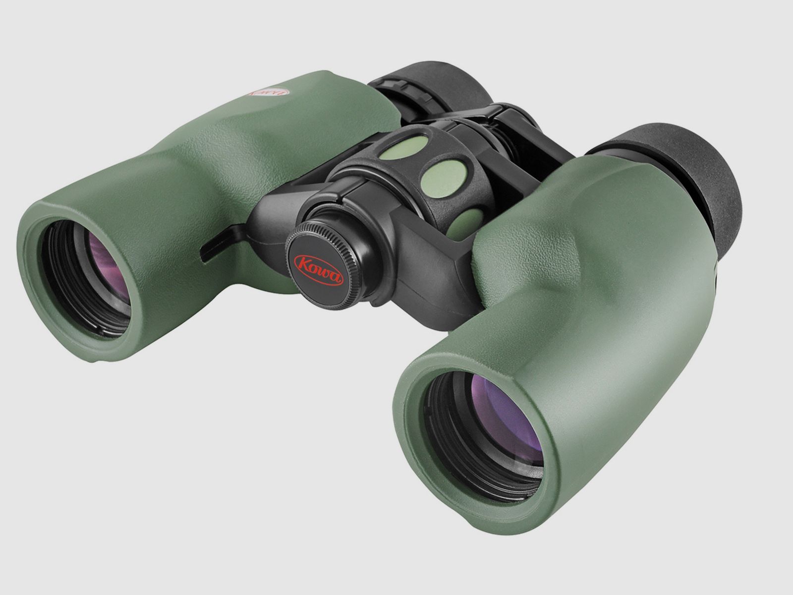 Kowa binocolo YF II 8x30 con borsa e tracolla impermeabile per escursionismo