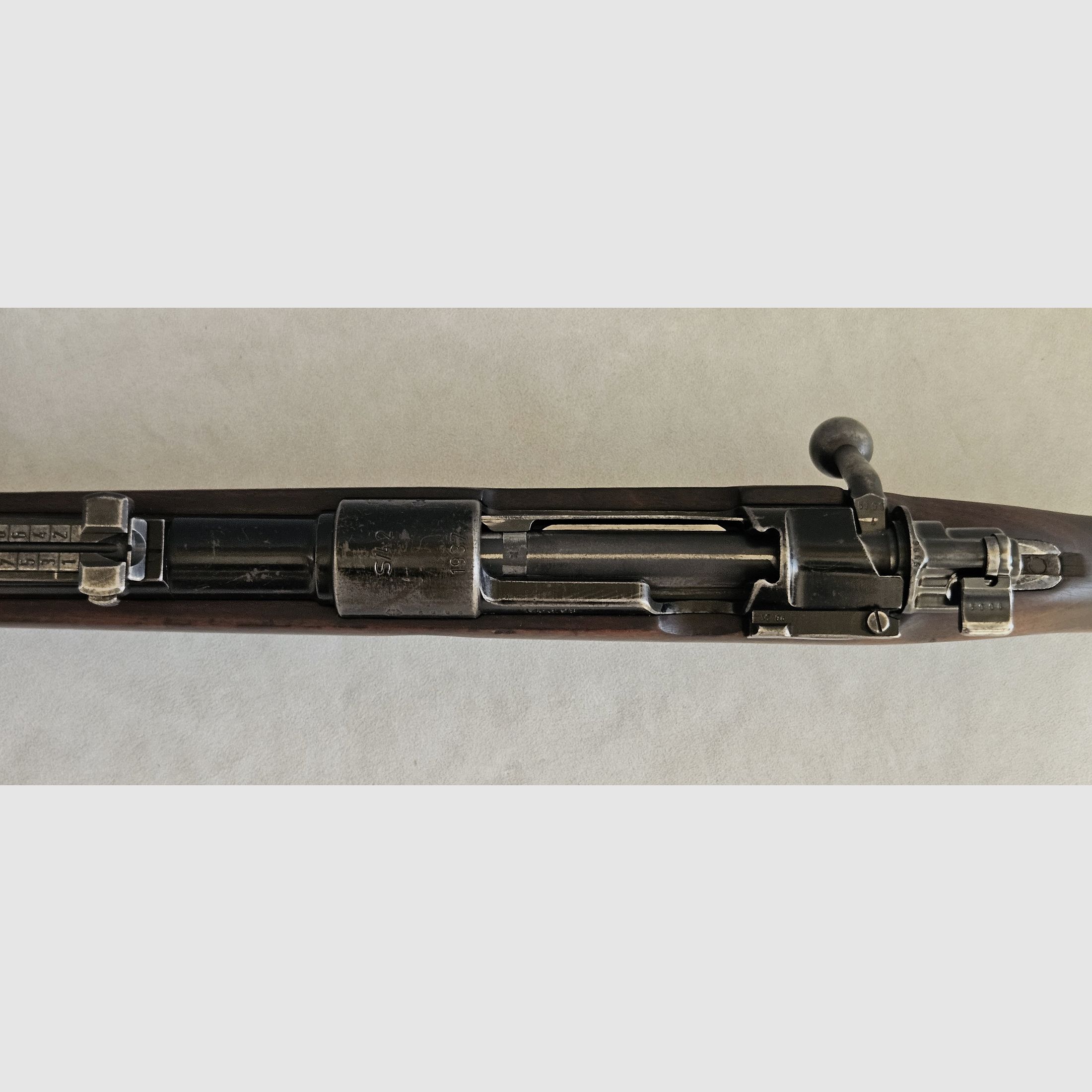 K98k, NUMMERNGLEICH, Mauser, K98, S42/1937, 98k
