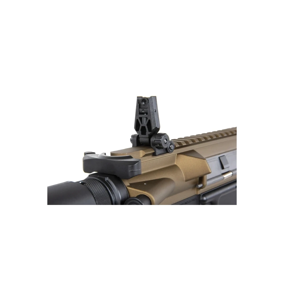 SA M4 CQB M-LOK (SA-P23 PRIME™ Aster II ETU BLDC™) Fucile Airsoft Libero da 18 – Chaos Bronze -F-, immagine 13 di 23