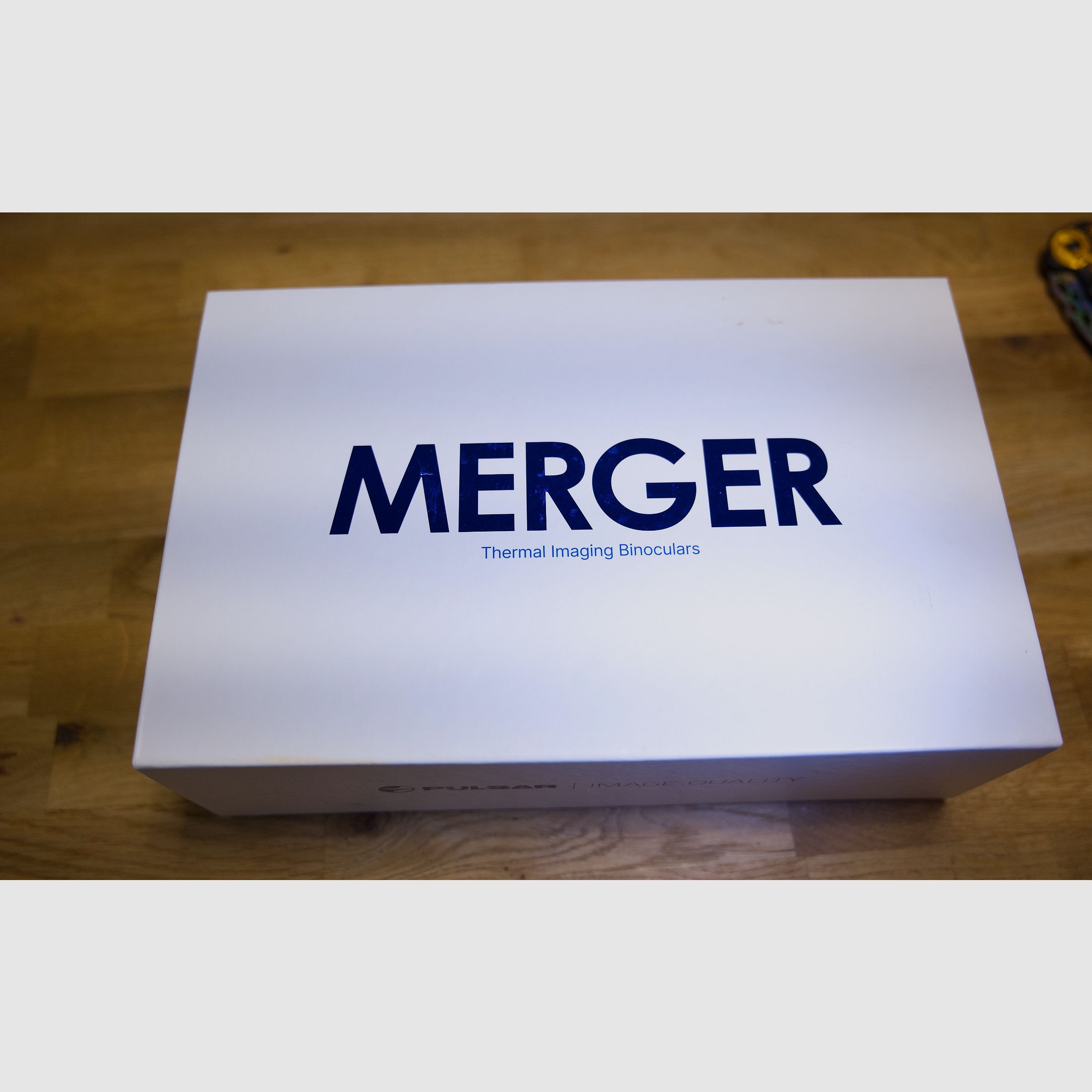 Pulsar Merger XP50 LRF – Wärmebild-Fernglas mit Laser-Entfernungsmesser