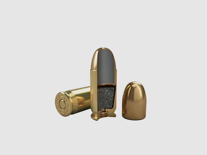 Magtech Clean .45 ACP 230GR FEB 50 cartouches