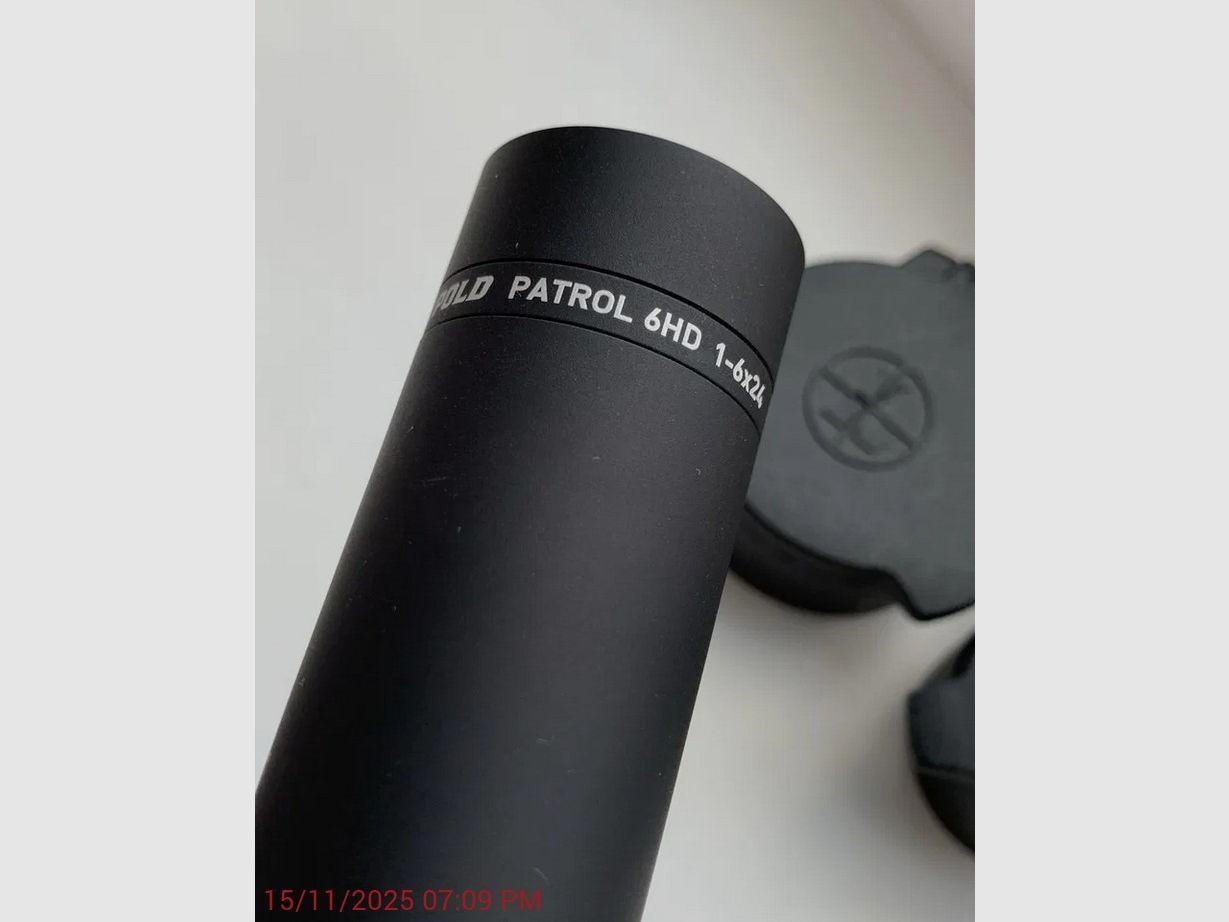 Leupold Patrol 6HD 1-6x24 riflescope