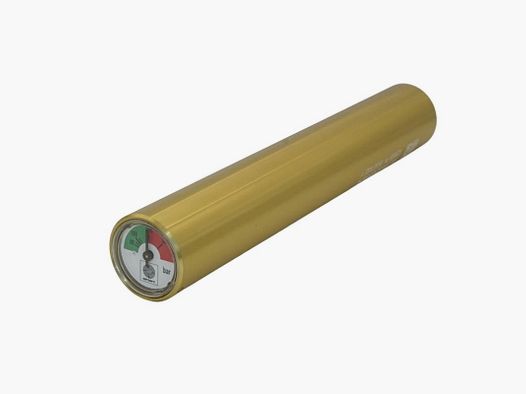 Druckbehälter für Steyr Pressluftpistolen 190mm Gold