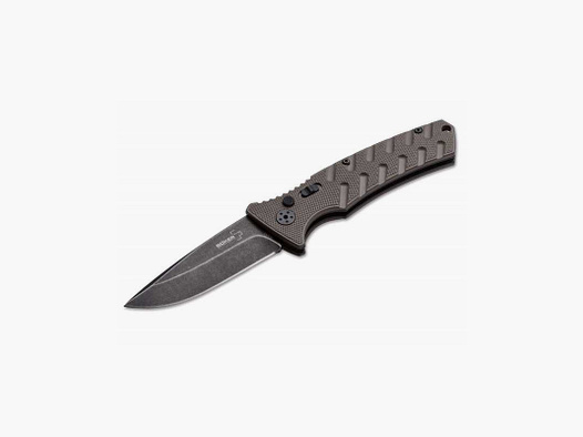 Böker Plus Strike Droppoint Coyote Taschenmesser