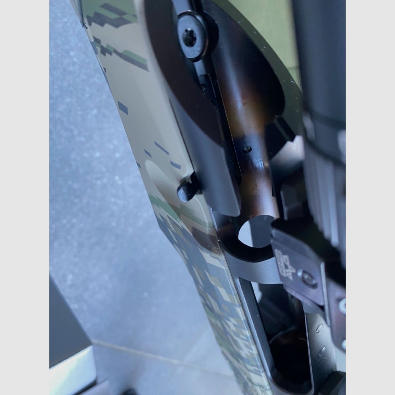Benelli repeating rifle Lupo BE.S.T. Open Country .308 Win with a Leica scope Amplus 6 2.5–15x50i L-Ballistic BDC (MOA)