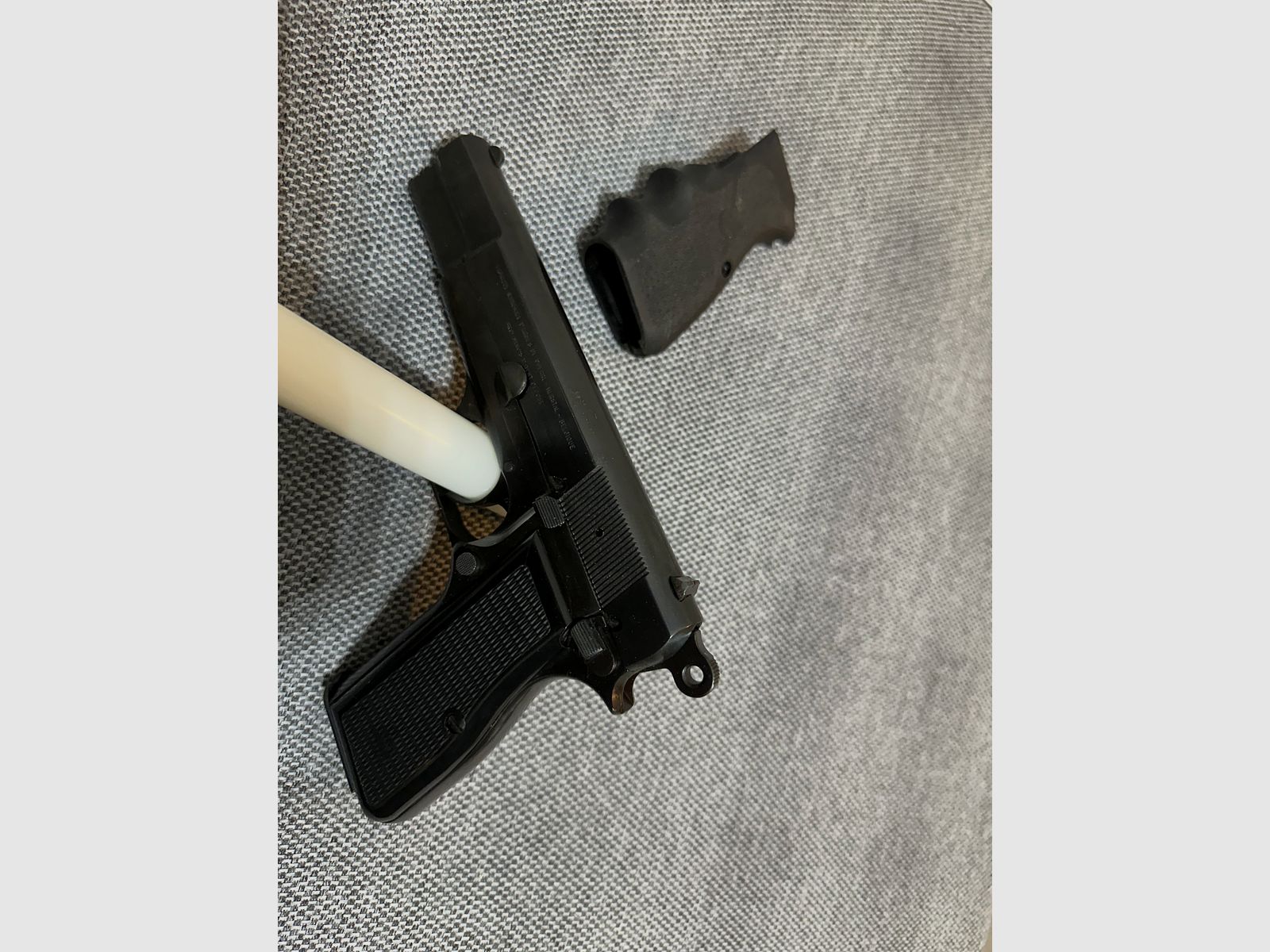 FN High Power HP 9mm Luger aus Sammlung
