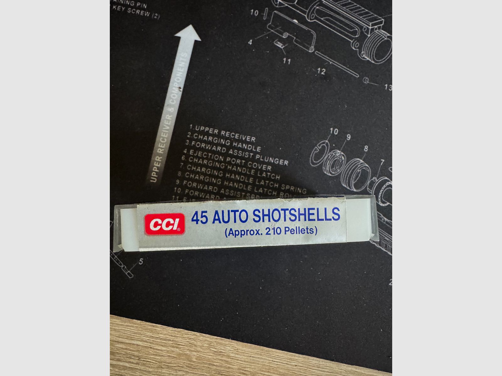 .45ACP CCI cartouches à plomb