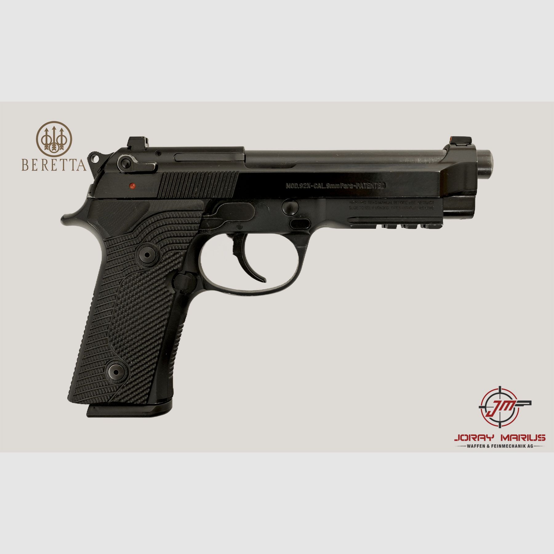 Beretta 92X 9mm Para, Bild 1 von 2