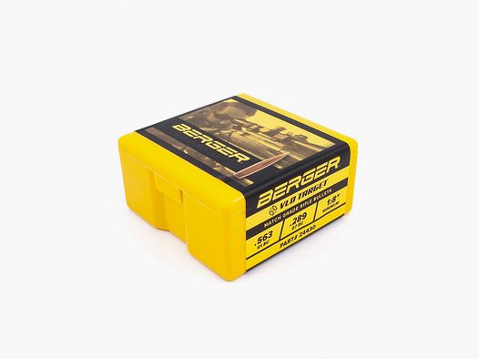 BERGER BULLETS – VLD TARGET 6MM .243″ DIA | 115 GR | 100 PCS