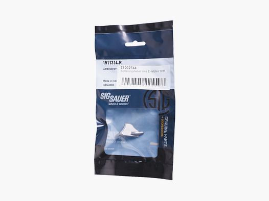 SIG SAUER 1911 Veiligheidshebel links