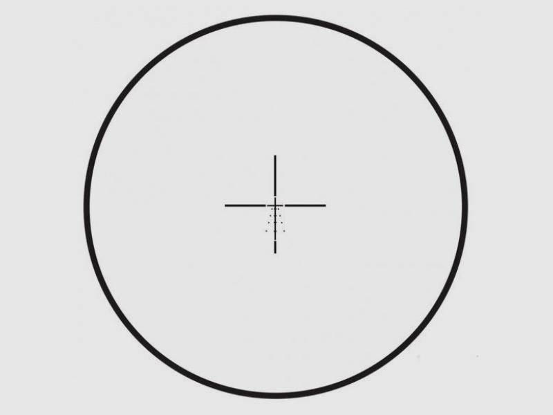 Telescopio Burris Fullfield E1 3-9x40