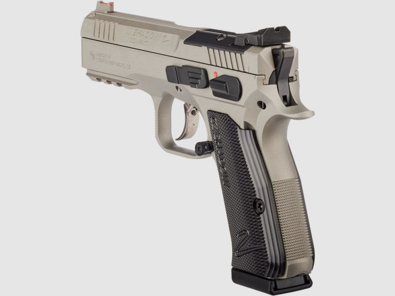 Pistolet CZ Shadow 2 Compact Titan OR Noir 9 mm Luger